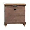 Liberty Furniture 104-BR61 Twin Lakes - Nightstand With Charging Station - Chestnut