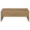 Coaster Fine Furniture 706358 Canoga - Engineered Wood Lift Top Cocktail Coffee Table - Mango