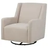 Coaster Fine Furniture 903930 Sorrel - Fabric Upholstered Swivel Glider Arm Chair - Latte