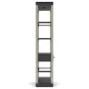 Riverside Furniture 17137 Millie - Etagere - Glazed Mocha