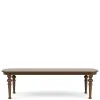 Riverside Furniture 61750 Calhoun - Leg Dining Table - Whiskey Oak