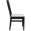 Riverside Furniture 61758 Riverside Furniture 61758 Calhoun - Laderback Side Chair (Set of 2) - Ebony Whiskey Oak