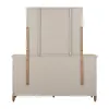 Liberty Furniture 866-BR-DM Hickory Grove - Dresser & Mirror - Heirloom Brown