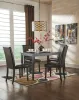 Ashley Furniture D250-02 Ashley Furniture D250-02 Kimonte - Dining UPH Side Chair (Set of 2) - Dark Brown