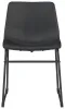 Ashley Furniture D372-06 Ashley Furniture D372-06 Centiar - Dining UPH Side Chair (Set of 2) - Black