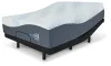 Sierra Sleep® by Ashley M50551 Millennium Luxury Gel Memory Foam - Luxury Gel California King Mattress - White