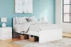 Ashley Furniture EB9630B7 Ashley Furniture EB9630B7 Onita - Full Panel Platform Bed - White