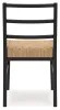 Ashley Furniture D752-02 Isanti - Dining Room Side Chair (Set of 2) - Light Brown / Black