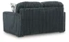 Ashley Furniture 9810535 Ashley Furniture 9810535 Midnight-Madness - Loveseat - Gunmetal