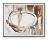 Ashley Furniture A8000507 Bradlow - Wall Art - Brown / White / Black