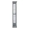 Pulaski Furniture P021792 Pulaski Accents - Side Entry Curio Cabinet - Gray