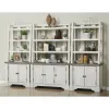 Samuel Lawrence Furniture S786-142B Valley Ridge - Credenza Base - White
