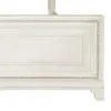 Samuel Lawrence Furniture S884-BR-K3 Orleans - King Upholstered Panel Bed with LED Lights - Natural