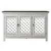 Liberty Furniture 2012W-AC5636 Liberty Furniture 2012W-AC5636 Westridge - 3 Door Accent Cabinet - Antique White