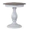 Liberty Furniture 244-AT2000 Magnolia Manor - Round Accent Table - Antique White