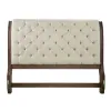 Liberty Furniture 615-BR22HU Liberty Furniture 615-BR22HU Americana Farmhouse - King Upholstered Sleigh Headboard - Dusty Taupe