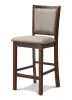 New Classic D3651-52S-CHY New Classic D3651-52S-CHY Amy - 5 Piece Counter Dining Set - Cherry