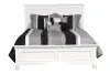 New Classic 02-044W-200 New Classic 02-044W-200 Tamarack - 6/0 California King Bed - White