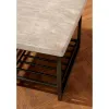 Riverside Furniture 77702 Capri - Cocktail Table - Alabaster Travertine