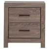 CoasterEveryday 207040KE-S4 Brantford - 4 Piece King Bedroom Set - Barrel Oak