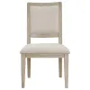 Coaster Fine Furniture 123120-S5 Trofello - 5 Piece Round Dining Table Set - White Washed