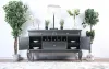 Furniture of America CM3219GY-SV Amina - Server - Gray