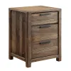 Furniture of America CM7576N Hankinson - Nightstand - Rustic Natural Tone