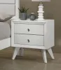 Furniture of America CM7465WH-N Dortmund - Nightstand