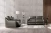 Furniture of America FM90002GY-LV-PM-PK Altamura - Power Loveseat - Gray