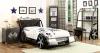 Furniture of America CM7946F-BED Gt Racer - Full Bed - Silver / Gun Metal