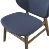 New Classic U1752B-10 Adler - Upholstered Lounge Chair - Blue