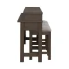 Liberty Furniture 732-OT-4PCS Cascade Falls - 4 Piece Set - Satin Espresso