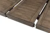 Intercon WY-TA-4278-GPG-C Whiskey River - Dining Table - Dark Brown