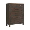 Intercon TR-BR-N3606-DWS-C Transitions - Chest - Driftwood / Sable