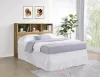 Coaster Fine Furniture 315901Q Westpark - Queen Bookcase Headboard - Mango
