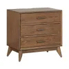 Liberty Furniture 604-BR61 Century Modern - Nightstand With Charging Station - Walnut