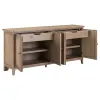 Liberty Furniture 611-CB7234 Sheridan Pointe - Buffet - Vintage Natural