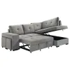 Coaster Fine Furniture 500347B2 Roanne - Loveseat, Back Cushion, Box 2 of 3 - Gray