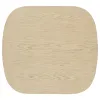 Coaster Fine Furniture 706588-S3 Kailani - 3-Piece Coastal Coffee And End Table Set - Beige Oak