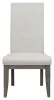Pulaski Furniture P402270 Anderson Park - Upholstered Side Chair (Set of 2) - Moose Trail / Frontier Brown