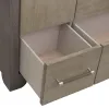 Pulaski Furniture P402125 Anderson Park - Door Chest - Moose Trail / Frontier Brown