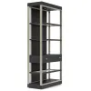 Riverside Furniture 17137 Millie - Etagere - Glazed Mocha