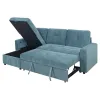 New Classic 27-U1820-2NP Greer - 2 Pieces LAF Sofa/Chaise - Green