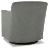 Ashley Furniture A3000326 Bradney - Swivel Accent Chair - Gray