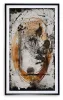 Ashley Furniture A8000374 Clefting - Wall Art - Black / Caramel / Tan