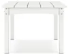 Ashley Furniture P111-701 Ashley Furniture P111-701 Hyland Wave - Rectangular Cocktail Table - White
