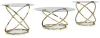 Ashley Furniture T273-13 Crimonti - Occasional Table Set (Set of 3) - Champagne