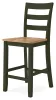 Ashley Furniture D401-124 Ashley Furniture D401-124 Gesthaven - Barstool (Set of 2) - Natural / Green