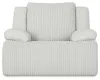 Ashley Furniture 92706/40/19/77/46/41/25 Top Tier - 6 Pc. - 5-Piece Reclining Sectional, Rocker Recliner - Alloy