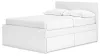 Ashley Furniture EB9630B15 Ashley Furniture EB9630B15 Onita - Full Panel Platform Bed With 2 Side Storage - White